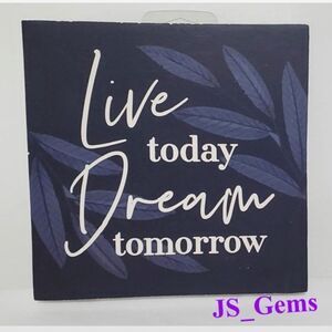New Motivational Home Wood Sign Décor